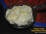 Salted Butter Recipe,how to make Amul like butter at home