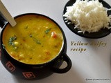 Yellow dal fry recipe, how to make moong dal fry restaurant style at home