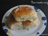 Bun maska recipe , how to make maska bun at home