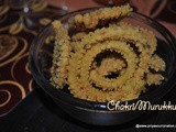 Chakli Recipe,how to make murukku /chakri at home