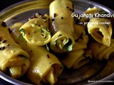 Gujarati khandvi in pressure cooker recipe, hw to make gujrati khandvi quick