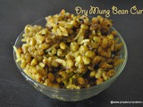 Gujrati Dry Mung bean curry recipe, how to make gujarati chuta maag