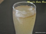Masala Soda Recipe, how to make spiced sparkling water at home