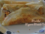 Mumbai Mysore Masala Dosa recipe, how to make mysore masala dosa bombay style