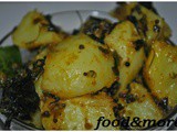 Recipe: Aloo-Methi Subji/Methi wale aloo