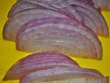 Recipe : Birasta/fried onions