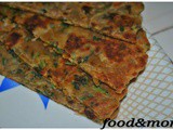 Recipe:Cheesy Palak Paratha/Cheesy Spinach Paratha