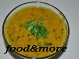 Recipe : Cholar Dal/Bengali Dal