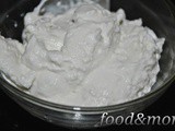 Recipe: Cream cheese at home