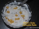 Recipe : Cucumber Raita | How to make cucumber raita dip