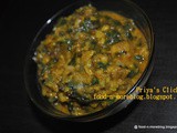 Recipe : Dal Palak | How To make Palak dal | Spinach and lentil stew