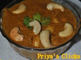 Recipe : Kaju Curry /How to make Cashewnut Kurry / Shahi Kaaju curry in restaurant style / Kaaju Butter masala