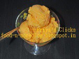 Recipe : Mango Kesari Ice-Cream /How to make Mango Kesri Ice-cream / Ice-Cream using milk