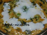 Recipe : Methi Mutter Malai /Fenugreek in roasted creamy onion gravy/how to make methi mutter malai