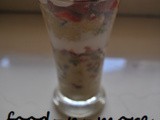 Recipe : Mix Fruit & Rice Pudding / Valentine special desert recipe