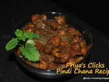 Recipe: Pindi Chana Masala | how to make pindi chana | pindi chole masala