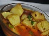 Recipe : Potato Curry / Batata- Alu / How to make Aloo Kurry in Gujarati Style / Rasa Wadu Bateta nu shak