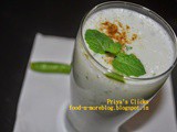 Recipe : Raw Mango and Mint Lassi / How to make Raw Mango lasi