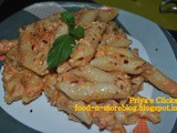 Recipe : Roasted Onion and Tomato Sauce Pasta