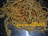 Recipe : Sev / How to make namkin sev at home / Fried Gram Flour noodles