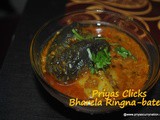 Recipe: stuffed Brinjal Curry, how to make gujrati bharela ringna-bateta