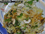 Recipe:Veg.Dum biryani