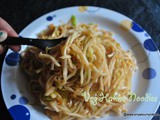 Vegetable hakka noodles with schezwan touch recipe, how to make veg hakka noodles at home