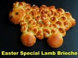 Agneau de Pâques Brioché/Easter Special Lamb Brioche/Easter Lamb Brioche