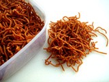 Ajwain Red Rice Murukku