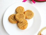 Almond Oats Cookies