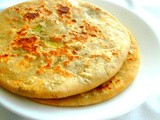 Aloo Moongdal Paratha