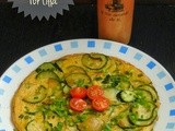 Andalusian Courgette Tortilla