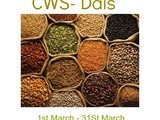 Announcing Cooking With Seeds-Dals