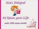 Announcing Kid's Delight-Fat Free Kid's Friendly Recipes