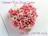 Announcing Valentine's Day Recipe Contest - Win e-gift Vouchers