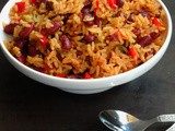 Arroz Congri/Vegan Cuban Red Kidney Beans Rice