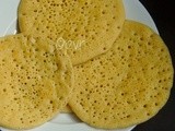 Baghrir/Moroccan 1000 holes Pancakes ~~ Moroccan Cuisine