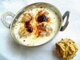 Baked Black Urad Dal Dahi Vada