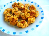 Baked Cashew Pakodas