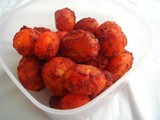 Baked Tandoori Baby Potatoes