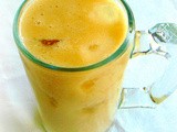 Banana & Orange Juice