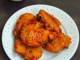 Baquorah/Omani Gramflour Fritters ~~ Omani Cuisine