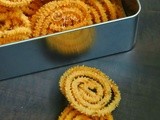 Barley Murukku/Barley Chakli - Version 2