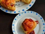 Bavaria Dampfnudel/Eggless Steamed Sweet Dumpling From Oven