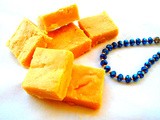 Besan Badam Burfi