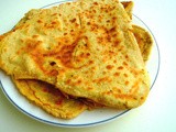 Besan Ki Masala Roti~~ic Challenge