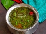 Betel Leaves Rasam/Vethallai Rasam/Vetrillai Rasam