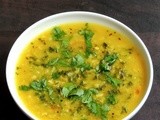 Bittergourd & Urad Dal Pappu