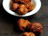 Bread & Sesame Seeds Pakodas