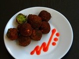 Broccoli Kola Urundai/Broccoli Balls